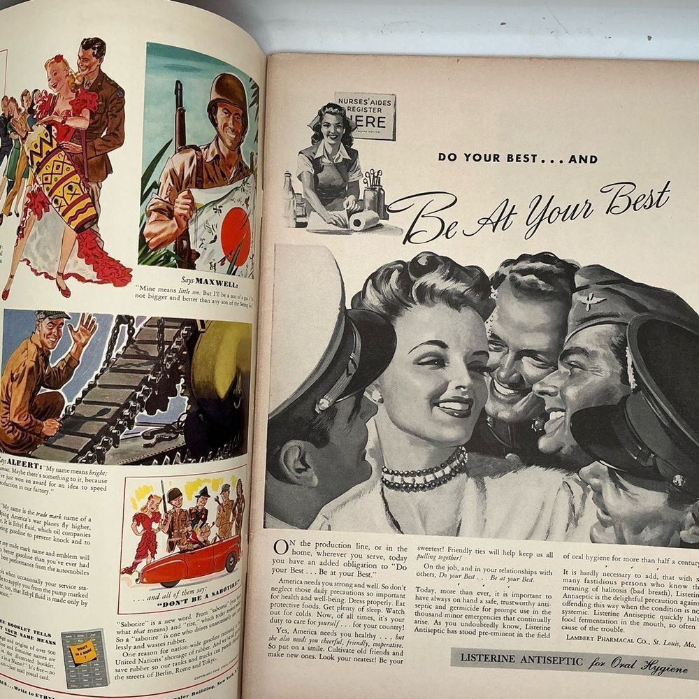 Vintage LIFE Magazine July 19, 1943 - Picture 2 of 6